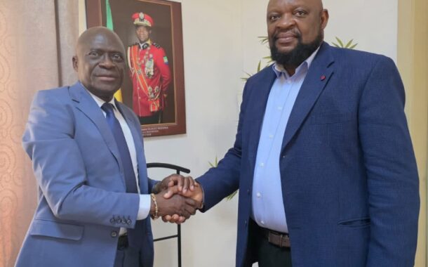 Football-Makokou/Luther Bouamboka gagne un nouveau galon