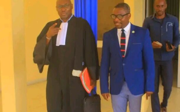 Fégafoot-Election/Le tribunal se déclare incompétent sur la plainte du candidat Axel Nguéma Edou