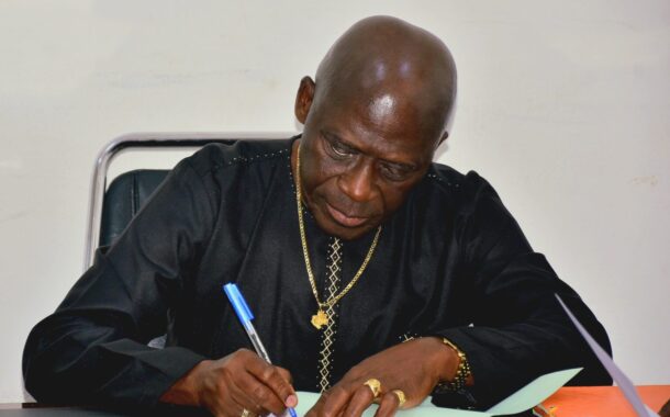 Fégafoot-Election/Pierre Alain Mounguengui : de l’« ultime mandat dédié à Ali Bongo » au mandat des incertitudes !