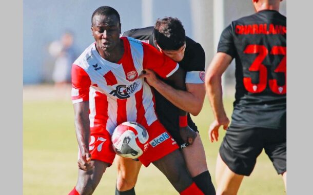 Echos des Panthères/Curtis Junior Makosso explose toutes les défenses de la D2 de Chypre