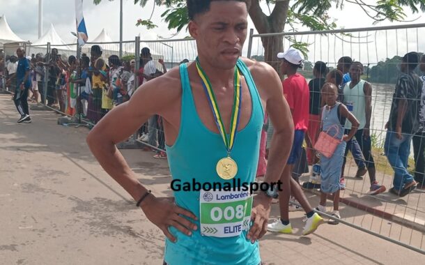 Cross de l’Equateur/Dominique Assoumou : « J’ai atteint mon objectif à Lambaréné »