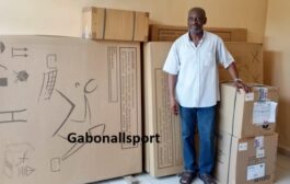 Tennis de table/Le Gabon reçoit une importante dotation de la Fédération internationale