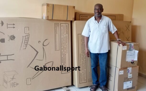Tennis de table/Le Gabon reçoit une importante dotation de la Fédération internationale