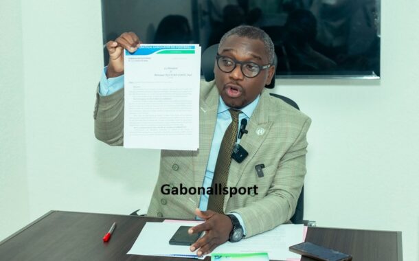 Fégafoot-Election/Le candidat Axel Nguéma fustige les limites et la dérive de la Commission électorale