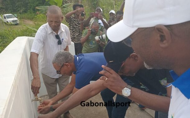 Cross de l’Equateur/Deux forages offerts aux populations par les organisateurs de la course