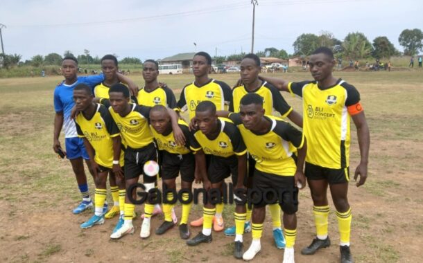 Football-Makokou/Manzzo Sports : solide et invaincu, le club frappe fort à mi-parcours !