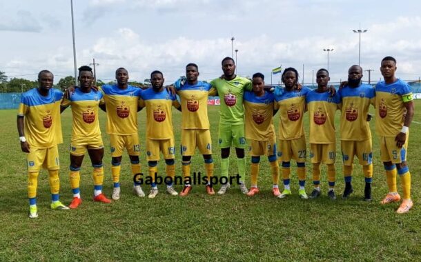 National Foot-J3/USO réalise l'essentiel à Oyem face à Lambaréné AC