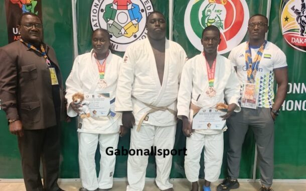 Judo-Dakar 2026/Prince Moukouama et Esther Milongo font du bronze au championnat d’Afrique