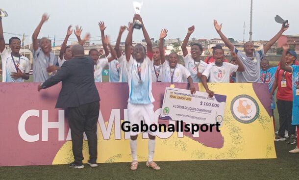 Uniffac-Scolaires U15/Les Léopards scolaires U15 garçons qualifiés eux aussi