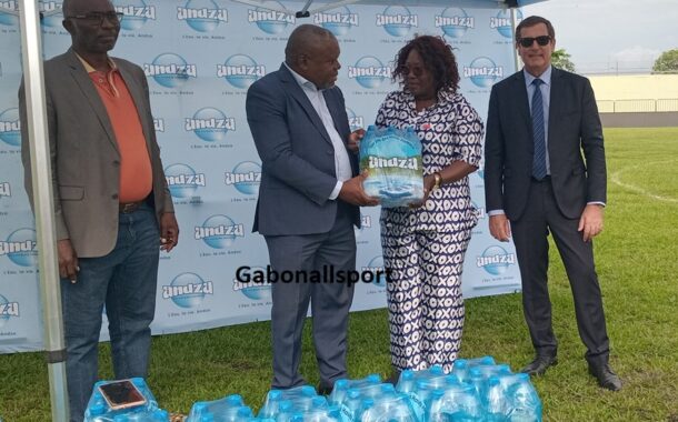 National Foot/La Sobraga offre 3000 packs d’eau Andza aux clubs de D1 et D2