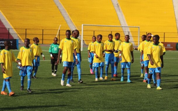 Football-Uniffac scolaire U15/A cinq jours du tournoi de Libreville, les sélections gabonaises encore en famille