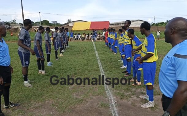 Football-Ngounié/Championnat provincial D3: AS Ngounié démarre fort
