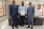 Handball/Louis Djasmy Mavoungou reçu par le Ministre Paul Ulrich Kessany