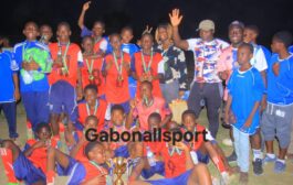 Football-Makokou/Momentum Académie de Libreville remporte le Mwana Cup Ivindo U15