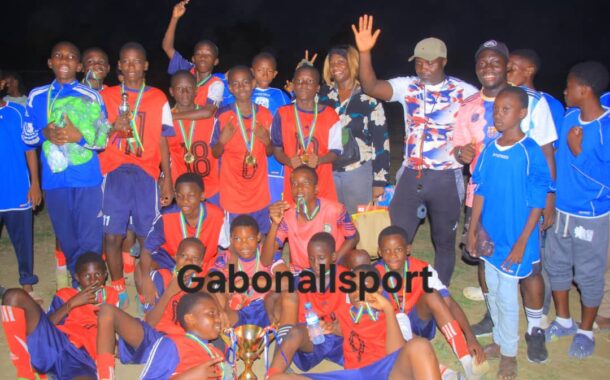 Football-Makokou/Momentum Académie de Libreville remporte le Mwana Cup Ivindo U15