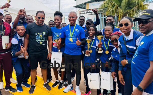 Cross du Septentrion/L'INJS monte en puissance à Oyem !