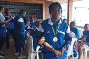Cross du Septentrion/Claude Moukita : footballeuse, arbitre de basketball et aujourd’hui championne du Gabon du 10km