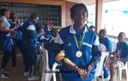 Cross du Septentrion/Claude Moukita : footballeuse, arbitre de basketball et aujourd’hui championne du Gabon du 10km