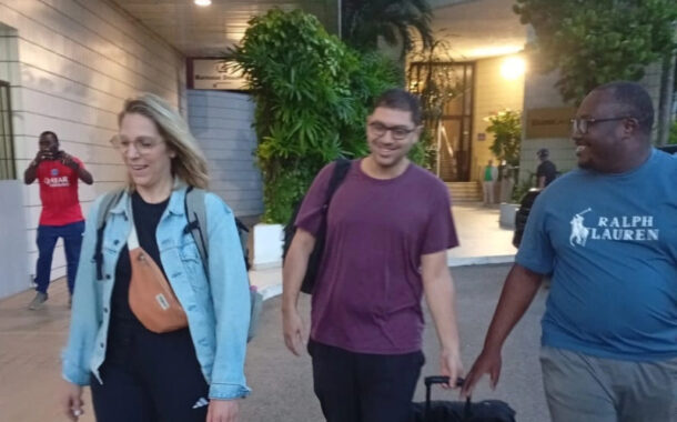 Fégafoot-Election/Les émissaires de la Fifa et de la Caf  à Libreville