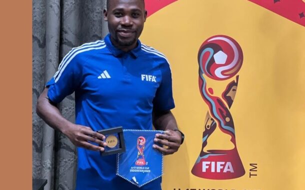 Football-Arbitrage/Boris Marlaise Ditsoga : un parcours exemplaire pour la jeunesse