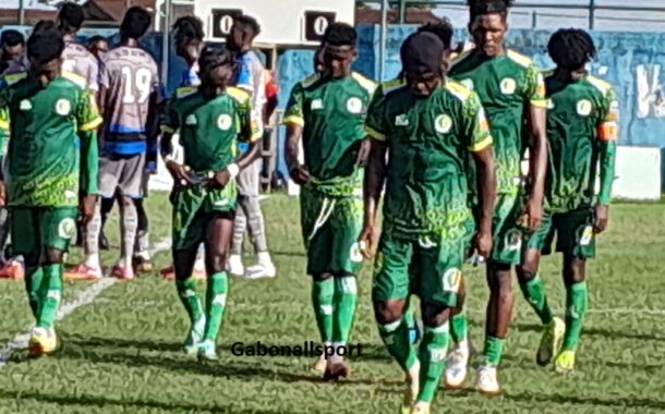 National Foot-J7/Oyem AC battu à domicile par AO CMS