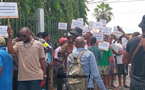 Fégafoot-Election/Report du sit-in prévu lundi prochain au siège de la Fégafoot