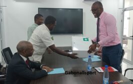 CNOG-Election/Crésant Pambo a déposé son dossier de candidature