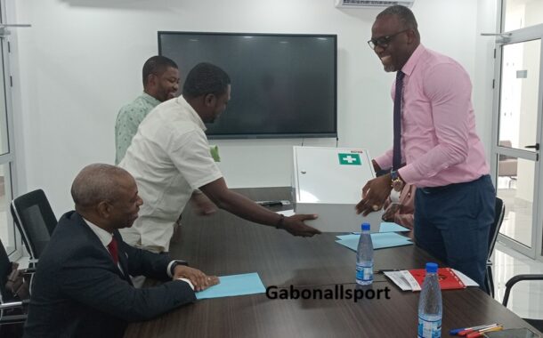 CNOG-Election/Crésant Pambo a déposé son dossier de candidature