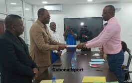 CNOG-Election/Le Général Florient Pangou dans la course