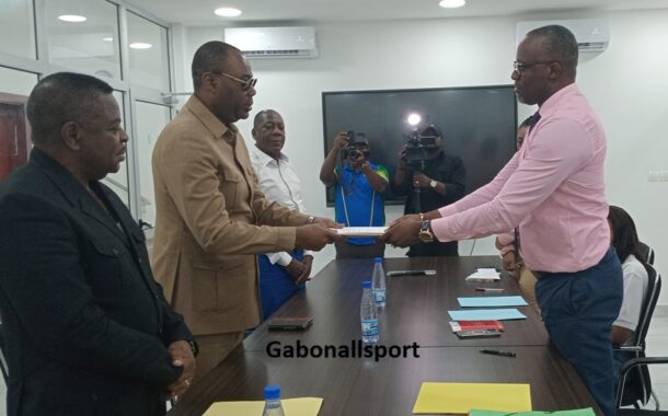 CNOG-Election/Le Général Florient Pangou dans la course