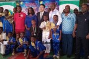 Kung-Fu Wushu/Les jeunes loups commencent à tutoyer les grands