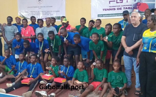 Tennis de table-Estuaire/Pari gagné pour Willy Nguéma et les siens !