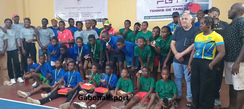 Tennis de table-Estuaire/Pari gagné pour Willy Nguéma et les siens !