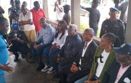 Cross du Septentrion/Paul Kessany lance la fête à Oyem