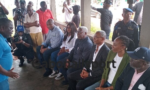 Cross du Septentrion/Paul Kessany lance la fête à Oyem