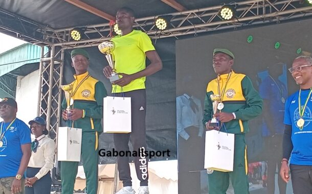 Cross du Septentrion/Jessy Kodo Mouélé et Claude Moukita au sommet !