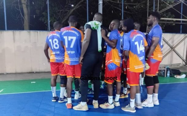 Handball-Estuaire/Manga Owendo assure face à Phoenix