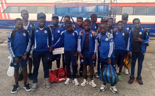 Football-Formation/Momentum Academy à la découverte des talents de Port-Gentil