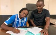 Foot Féminin-Expatriées/Naomi Lévine Sendzé Mbirina signe à Atletico de Malabo