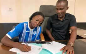 Foot Féminin-Expatriées/Naomi Lévine Sendzé Mbirina signe à Atletico de Malabo