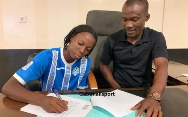Foot Féminin-Expatriées/Naomi Lévine Sendzé Mbirina signe à Atletico de Malabo