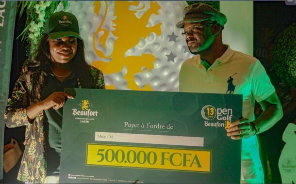 Golf Beaufort 2026/Michel Bula Bula au sommet de l’Open de Libreville