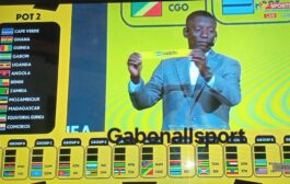 Elim. CAN 2027/Le Gabon dans le groupe A avec le Maroc, le Niger et le Lesotho