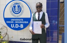 Foot-Féminin/Coralie Duplex Mayila désormais titulaire d’un master en droit maritime