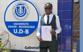 Foot-Féminin/Coralie Duplex Mayila désormais titulaire d’un master en droit maritime