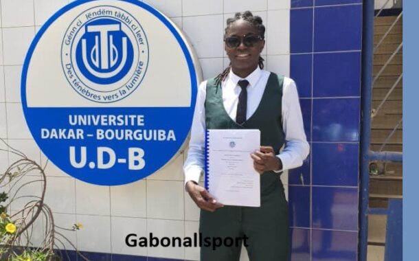 Foot-Féminin/Coralie Duplex Mayila désormais titulaire d’un master en droit maritime
