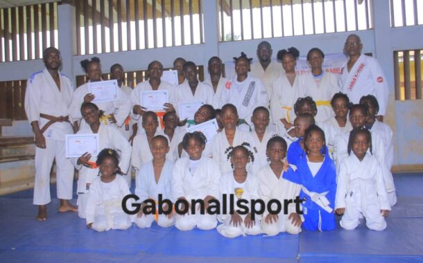 Judo-Ngounié/Passage des grades satisfaisant à Mouila