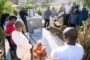 Football-Hommages/Les anciennes gloires du Gabon visitent feu Brou Apanga