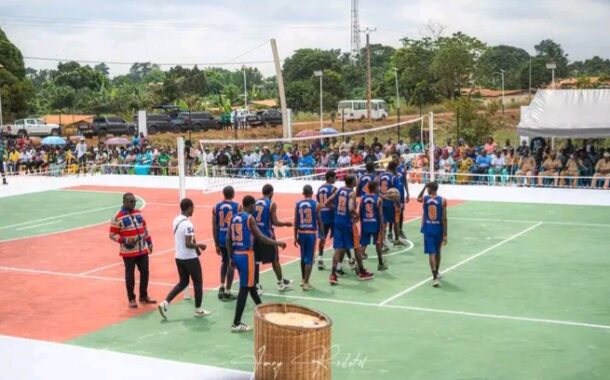 Omnisport-Ndendé/Mays Mouissi offre un plateau sportif aux jeunes de la localité