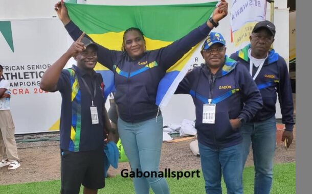 Athlétisme-Accra 2026/Carine Mekame vice-championne d'Afrique !